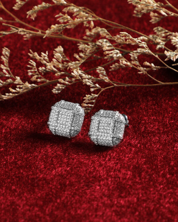 Sheen Diamond Studs