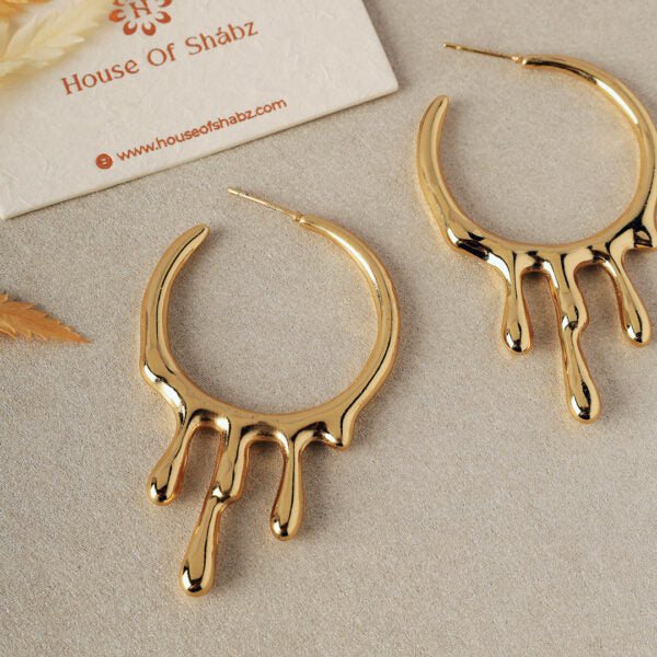 Simona Hoop Earrings