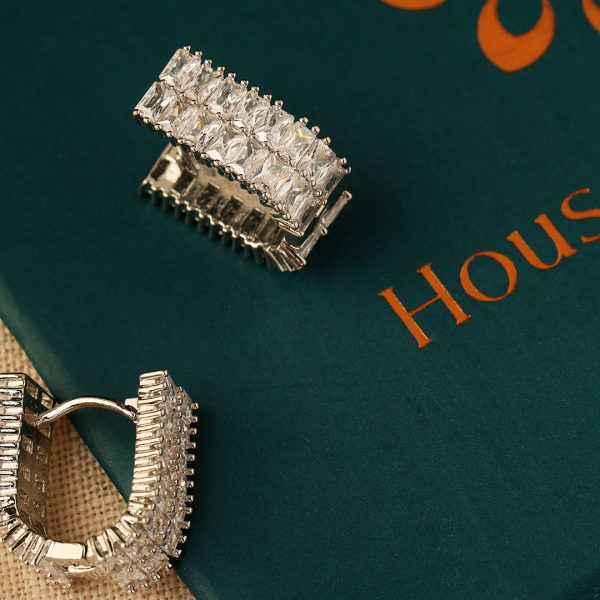 Sophia Dimond Earrings Silver