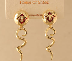 Spider Earrings