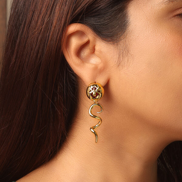 Spider Earrings