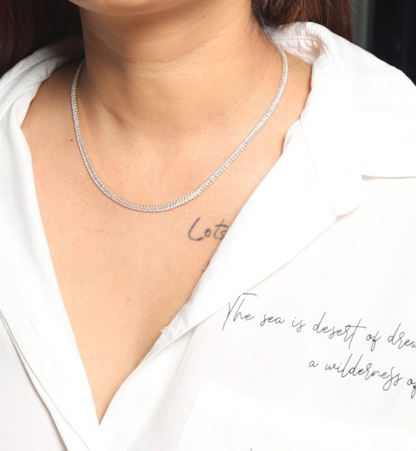 Tennis Necklace