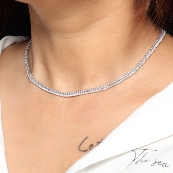 Tennis Necklace