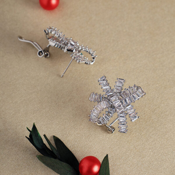 Umbra Star Earrings Silver