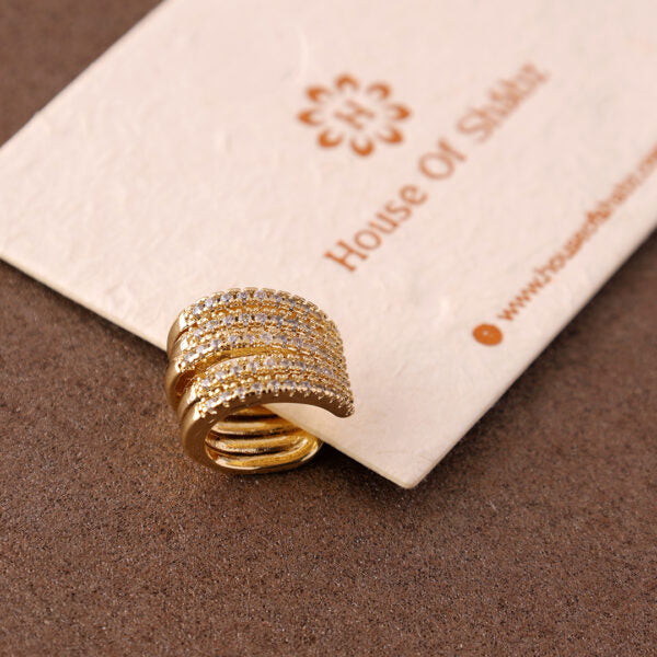 Five Layer Cuff White