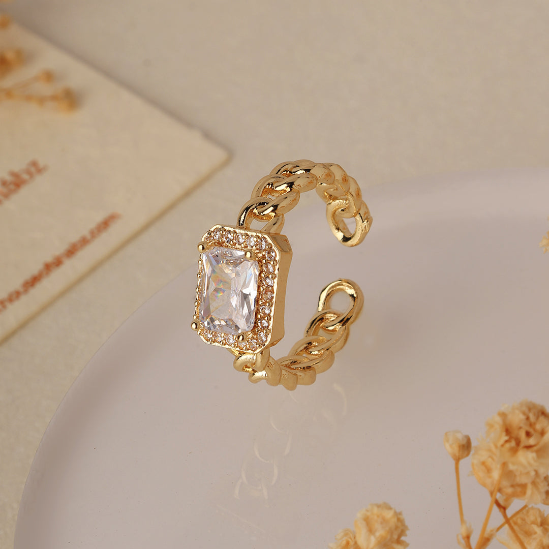 Kristen Ring-Free Size White