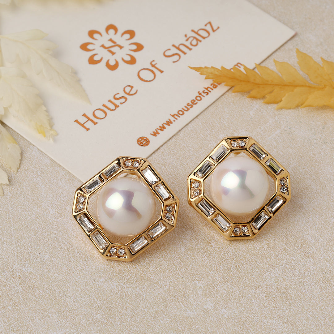 Square Leyna Earrings