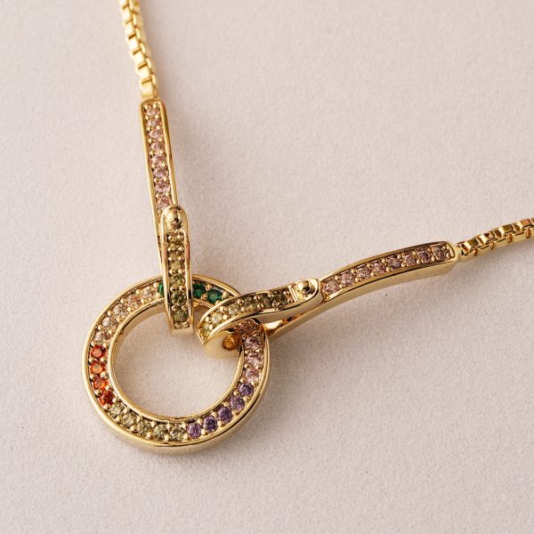 Xenia Multi Diamond Bracelet-Adjustable