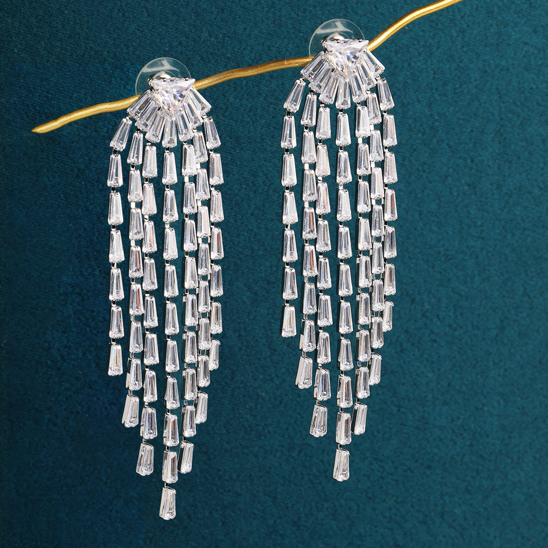 Zenovia Danglers Silver